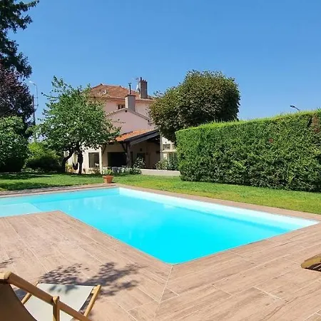 Exclusif - Splendide 6ch A 15min De Lyon Villa