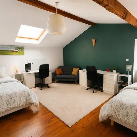 16 Pers - Splendide 8ch A 15min De Lyon Βίλα *